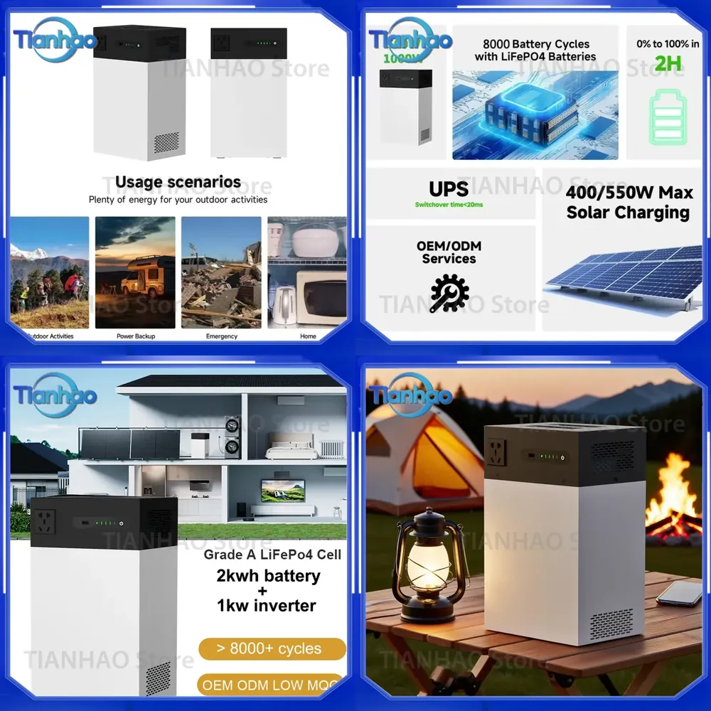 Outdoor Power Bank With Ac Outlet - Portable Power Bank 100W Solar Generator
