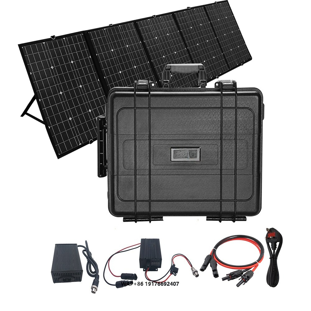 Outdoor Power And Plant - Portable Power Station Solar Generator 3KW