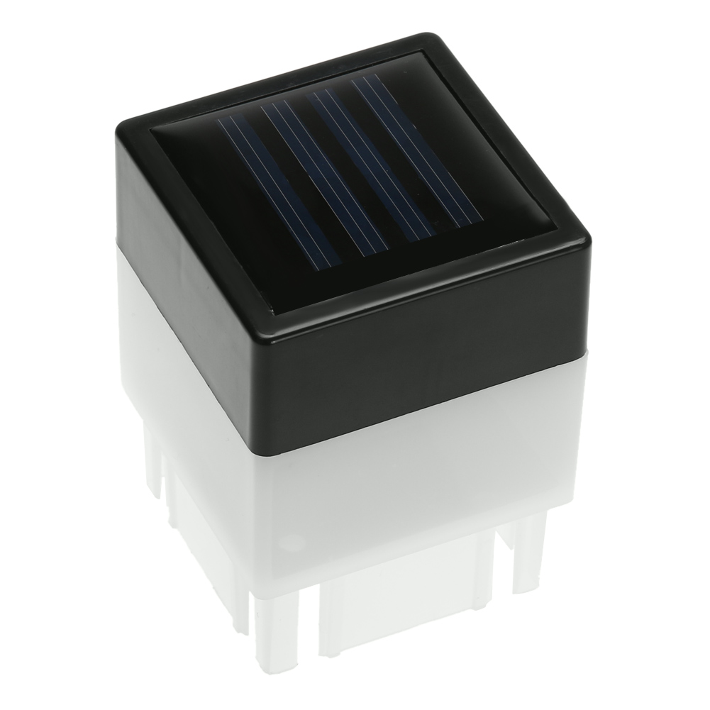 Outdoor Power Tower - LED Solar Column Head Pillar Lamp
