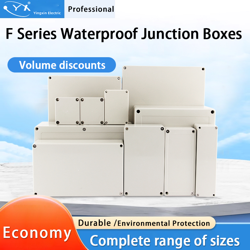 Outdoor Power Junction Box - Outdoor IP66 Waterproof ABS Plastic Enclosure