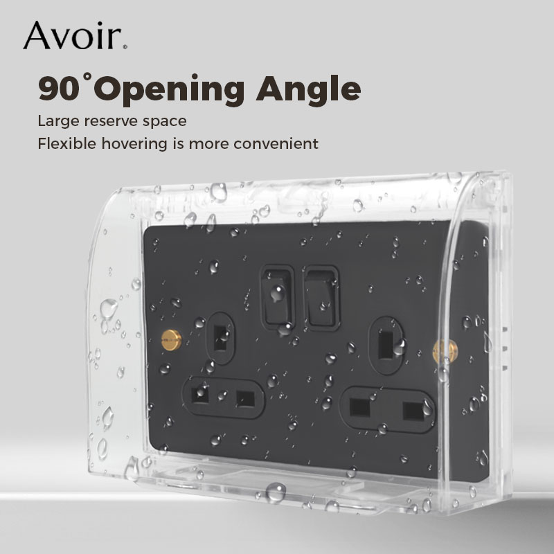 Outdoor Kitchen Power - Avoir Wall External Mount Switch Protection