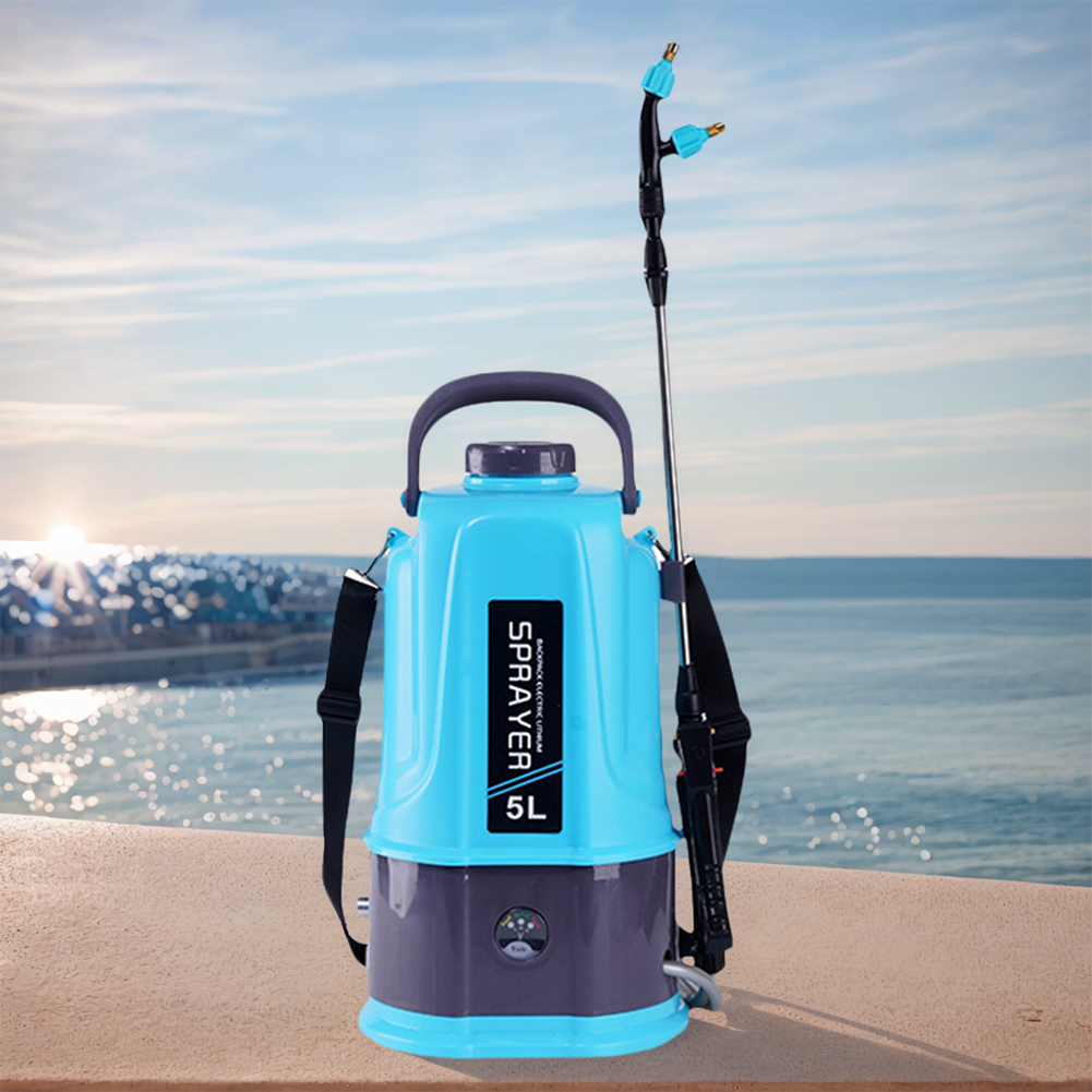 Outdoor Power And Plant - 5L Battery Powered Sprayer Rechargeable Electric