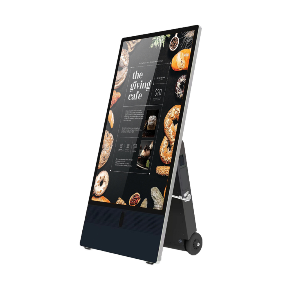 Outdoor Power Products - hd Outdoor Battery Powered Digital Display