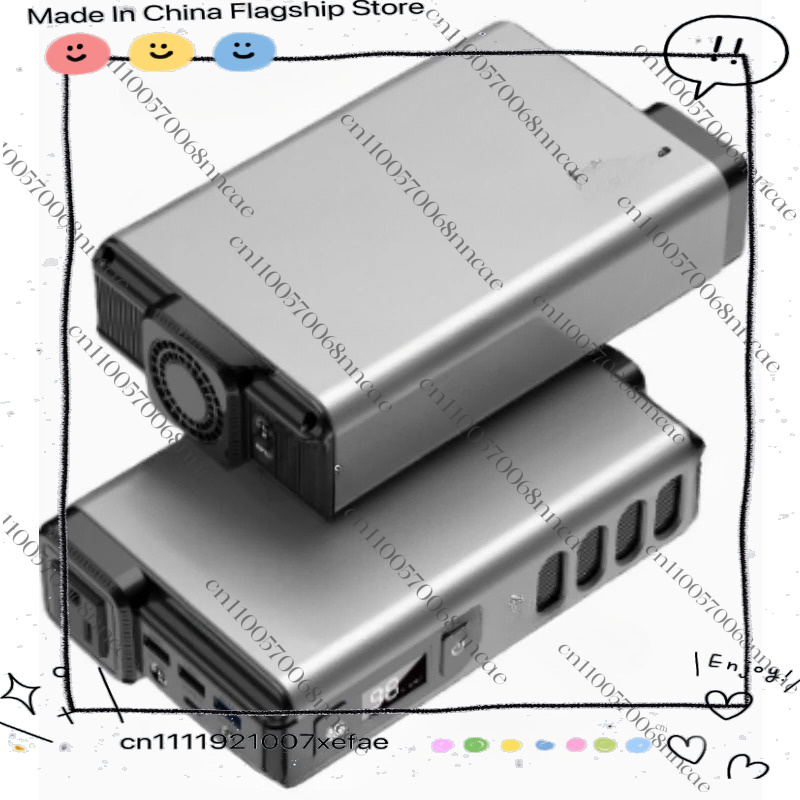 Outdoor Power Bank With Ac Outlet - Portable Power Station 150W, 32000mAh Outdoor