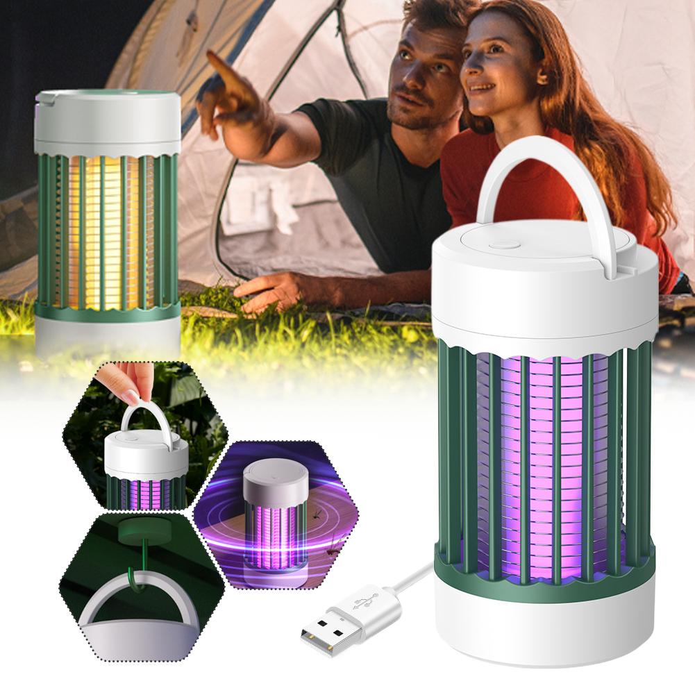 Outdoor Power Tower - Roman Column USB Household Mosquito Killer