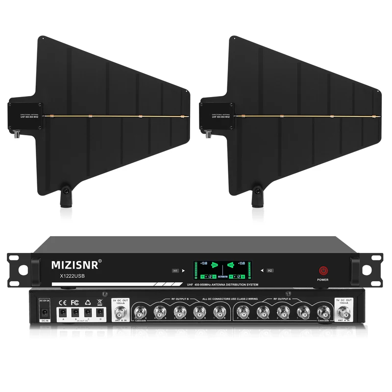 Outdoor Power Distributors - Professional Antenna Amplifier 5 Channel Power