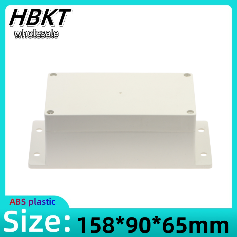 Outdoor Power Junction Box - 1pcs 158x90x65mm Plastic housing Security power