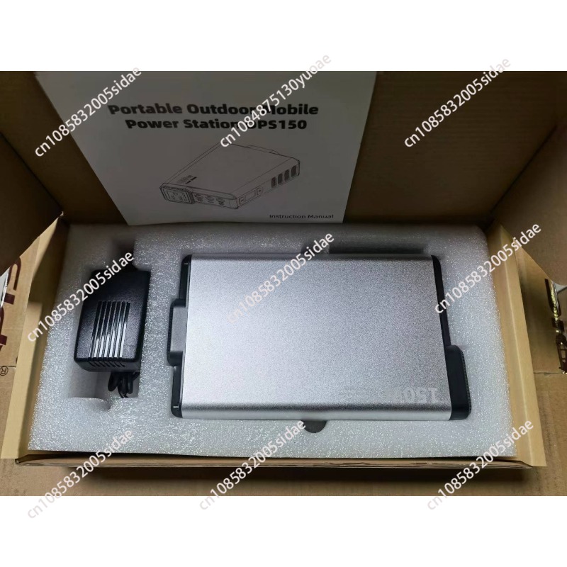 Outdoor Power Bank With Ac Outlet - Portable Power Station 150W, 32000mAh Outdoor