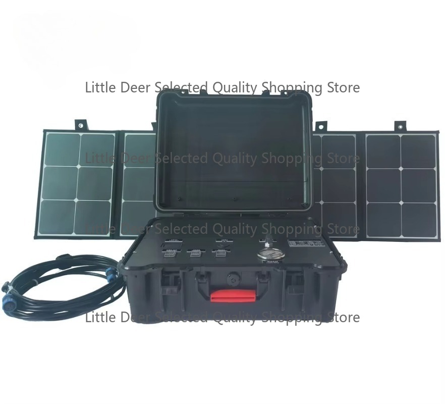 Outdoor Power And Plant - DC12V 25L/H Solar Power RO Desalination