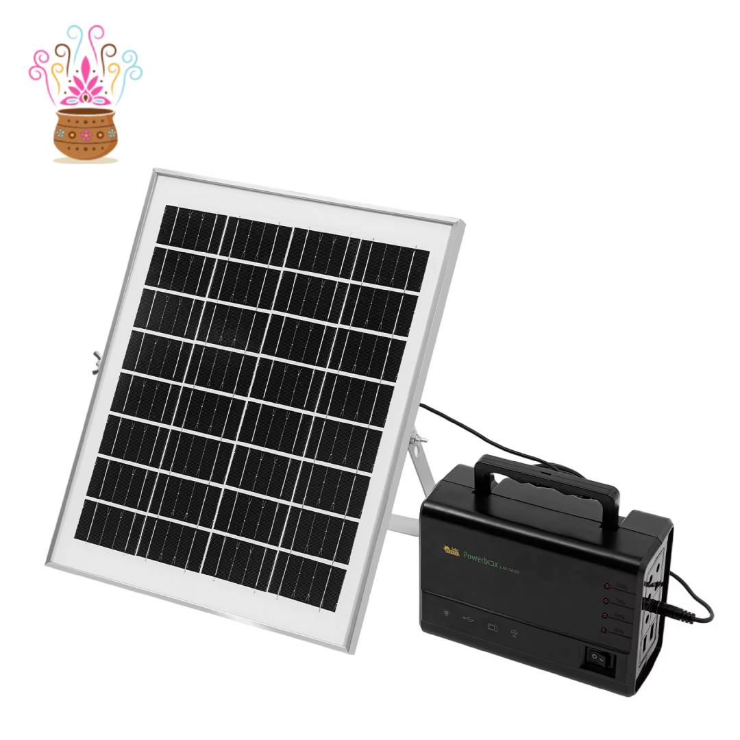 Outdoor Power Tower - Solar Inverter 110-240V Wide Voltage IP65