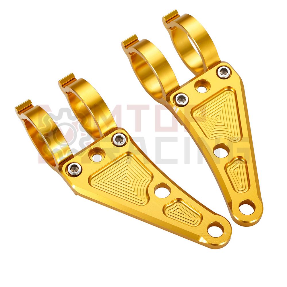 Outdoor Power Products - Motorcycle CNC Headlight Mount Bracket 30mm