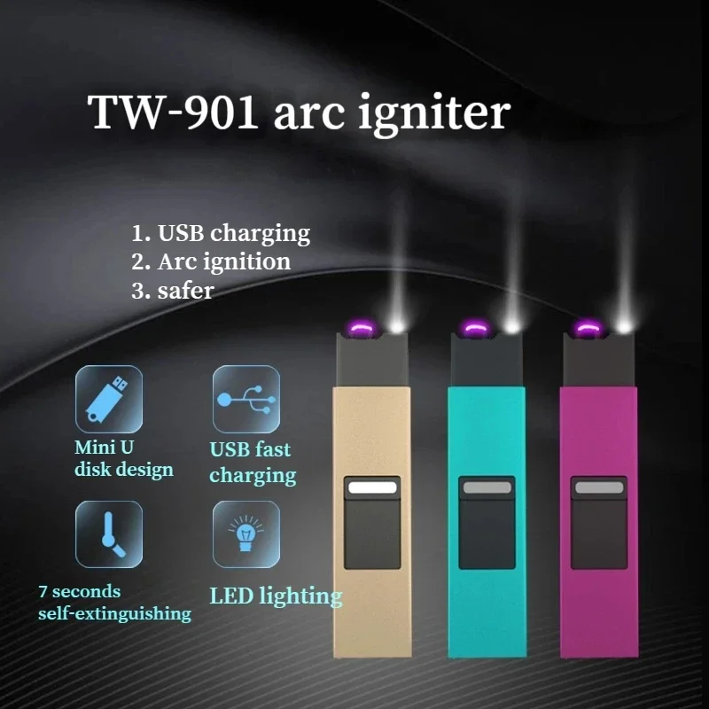Outdoor Kitchen Power - Portable Pulse Arc Electric Lighter Outdoor