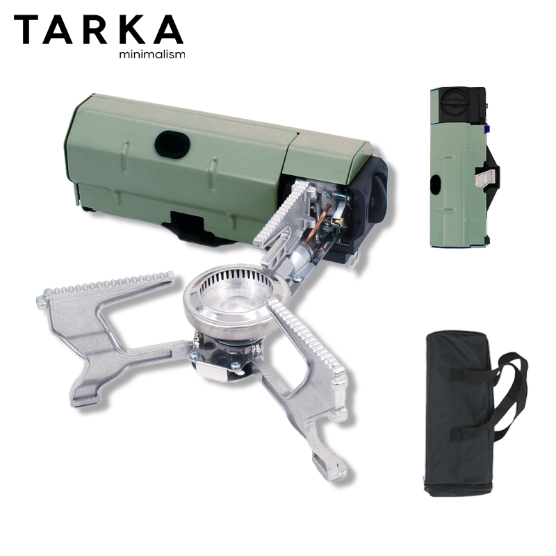Outdoor Kitchen Power - TARKA Cassette Stove Camping Folding Gas