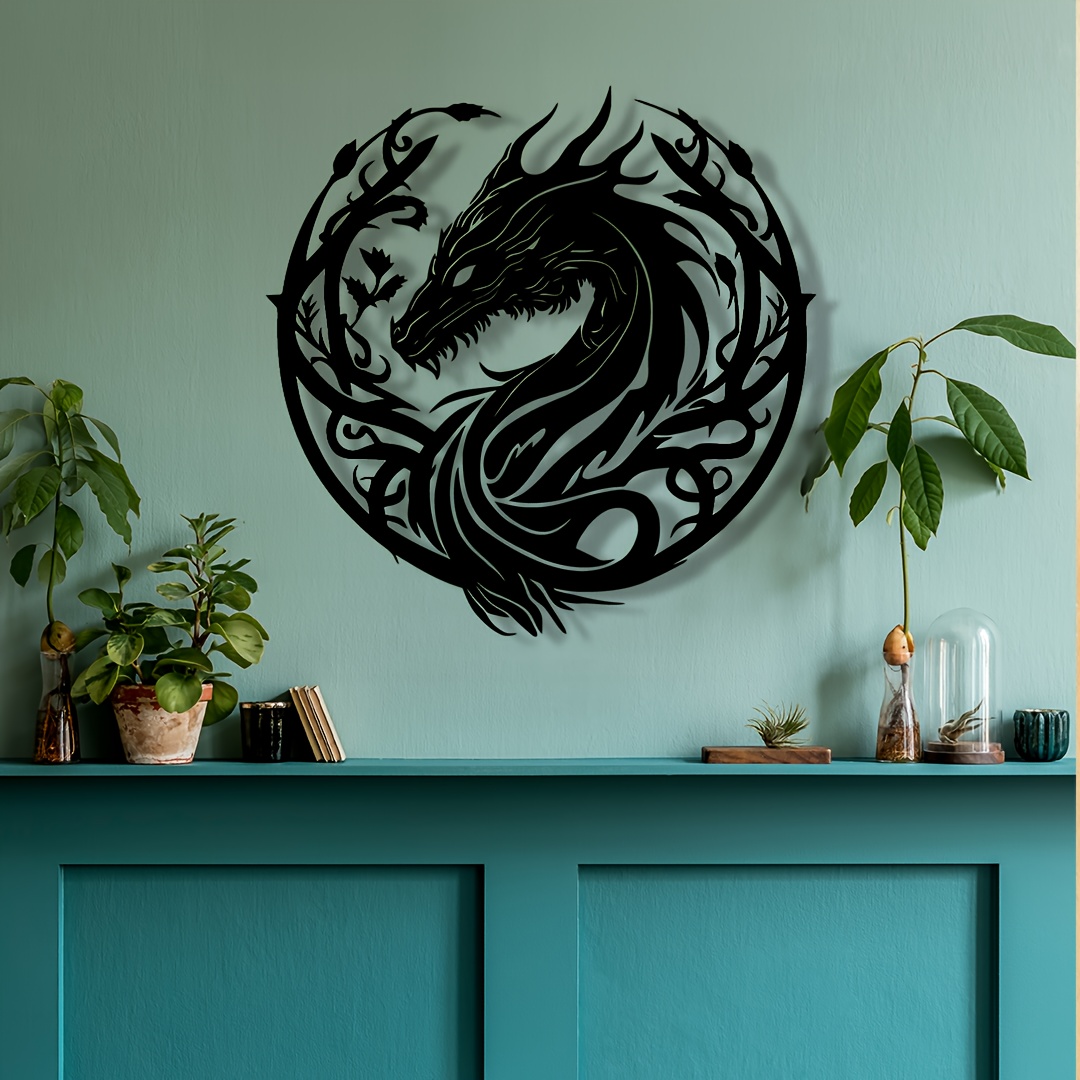 Ancient Zodiac Dragon Wall Art - Outdoor Powerwall recension och pris