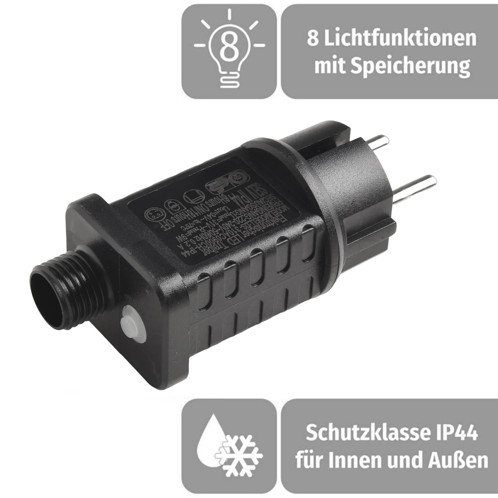 31V 9W LED Transformer Power S - Outdoor Power Meter recension och pris