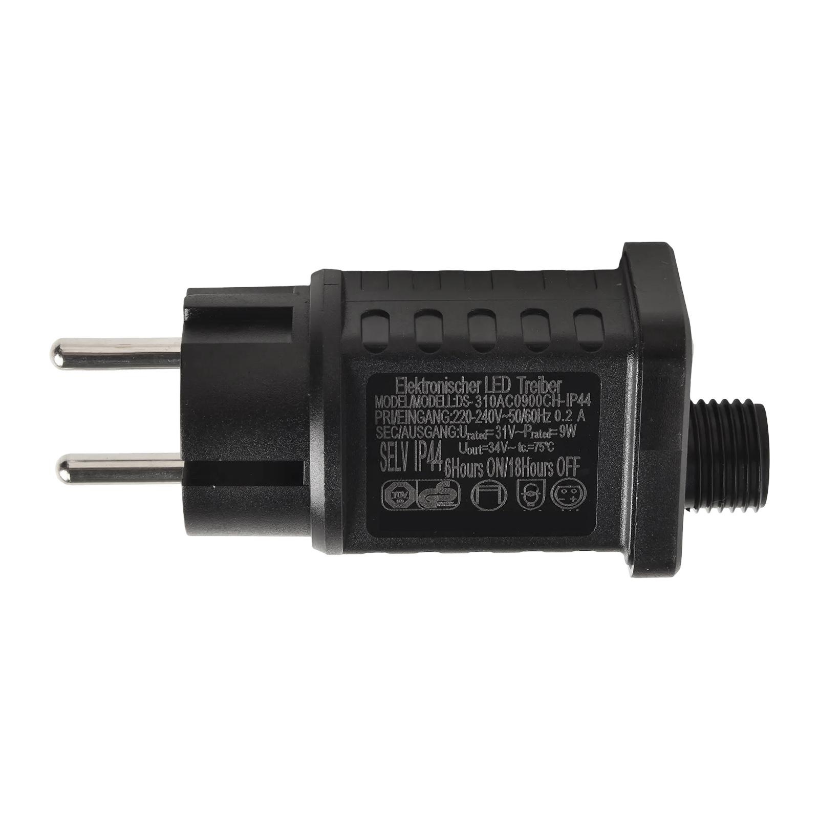 31V 9W LED Transformer Power S - Outdoor Power Meter recension och pris