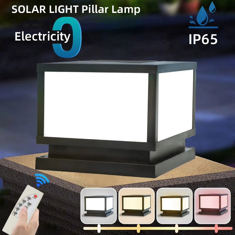 LED Solar Lights Outdoors Wate - Outdoor Power Tower recension och pris