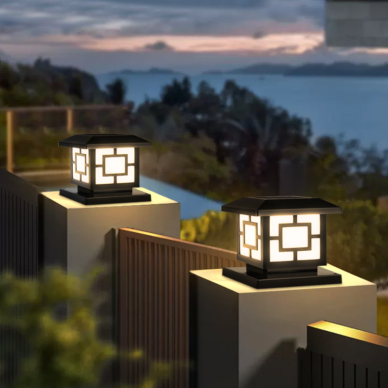 LED Solar Lights Outdoors Wate - Outdoor Power Tower recension och pris