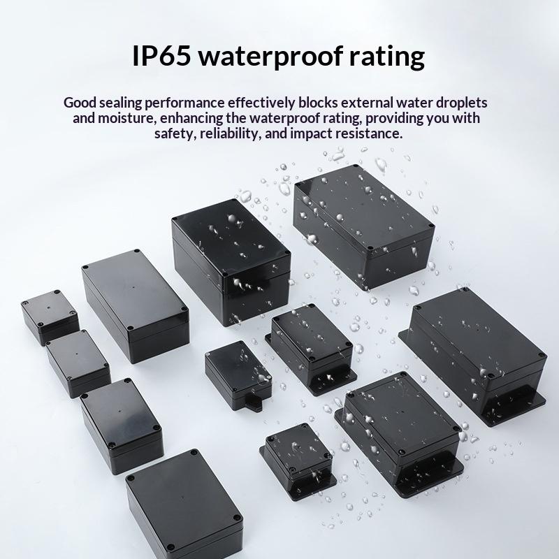 New 1/3Pcs Plastic Electronic  - Outdoor Power Junction Box recension och pris