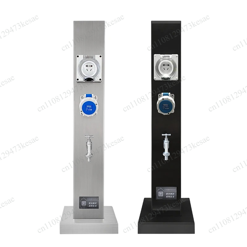 Outdoor RV Campsite Water & Po - Outdoor Power Pedestal recension och pris