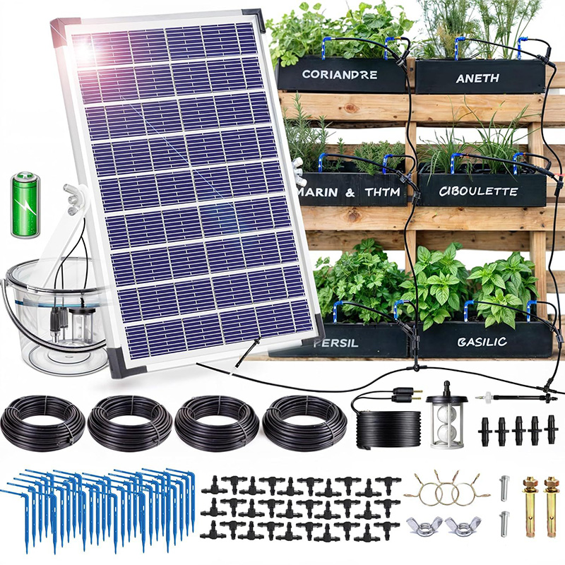 Universal Solar Powered Automa - Outdoor Power And Plant recension och pris