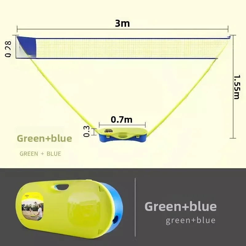 Portable Badminton Grid Profes - Outdoor Power Products recension och pris