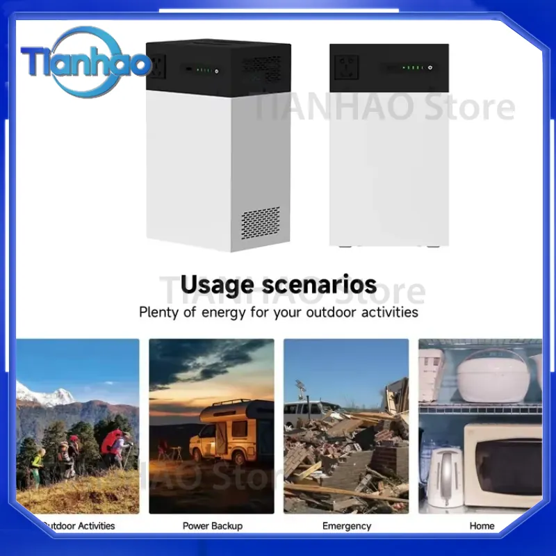 Portable Power Bank 100W Solar - Outdoor Power Bank With Ac Outlet recension och pris