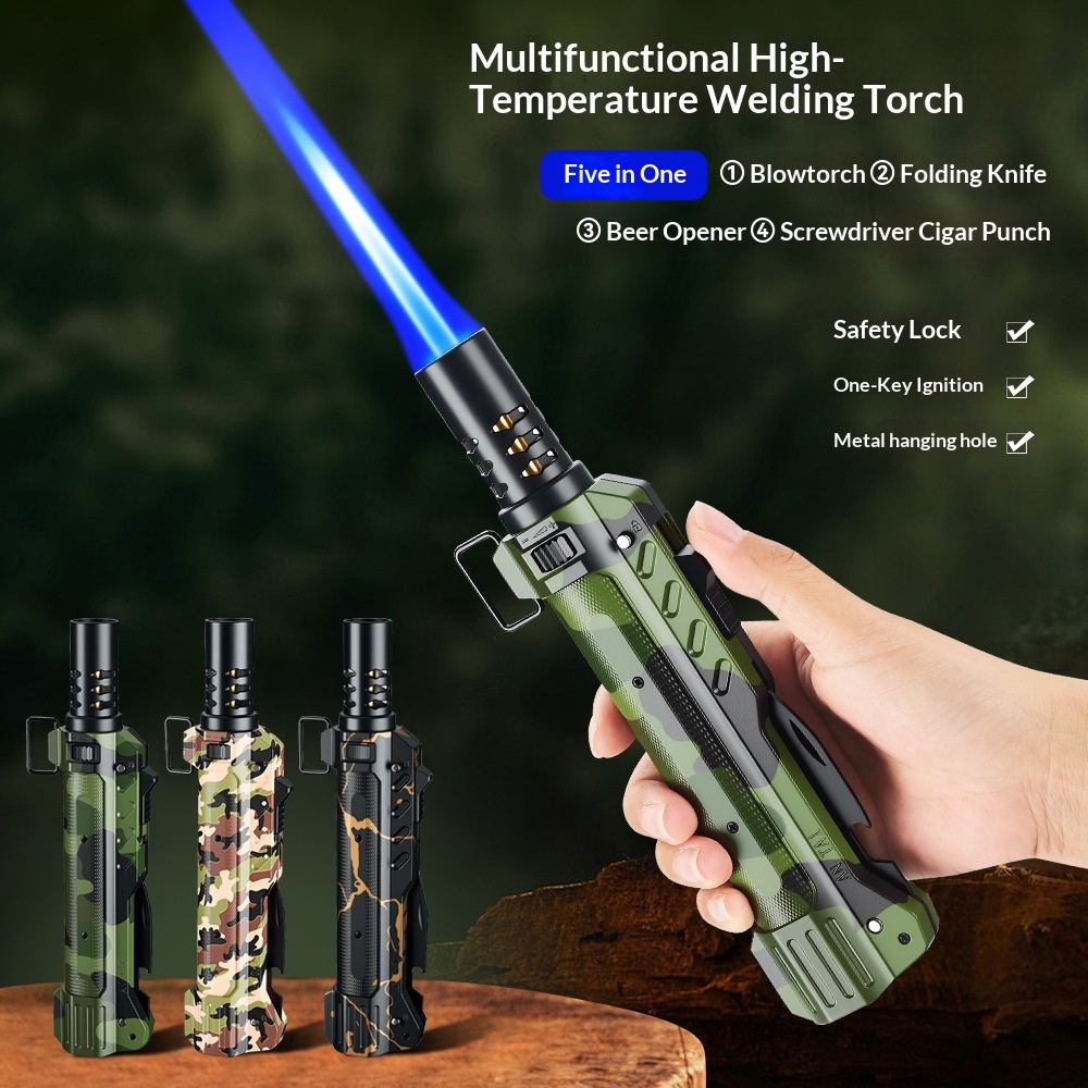 Powerful Metal Gas Lighter Win - Outdoor Kitchen Power recension och pris