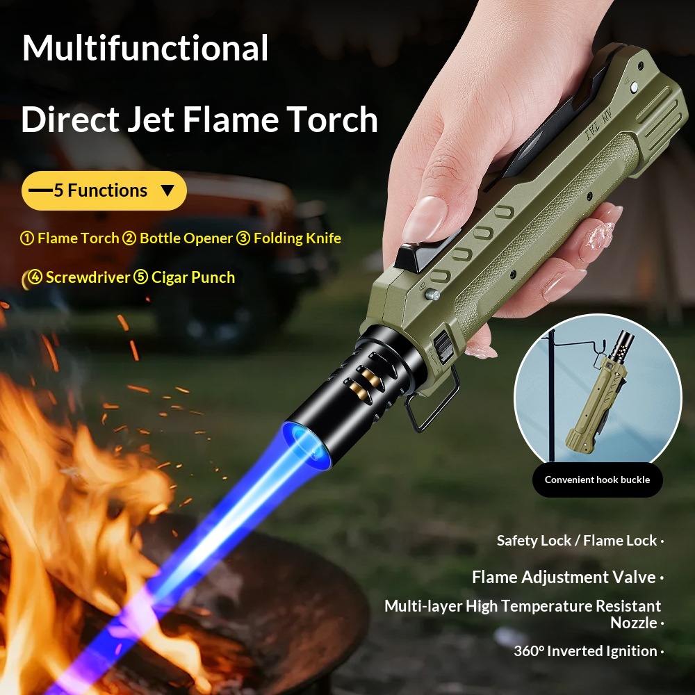 Powerful Metal Gas Lighter Win - Outdoor Kitchen Power recension och pris