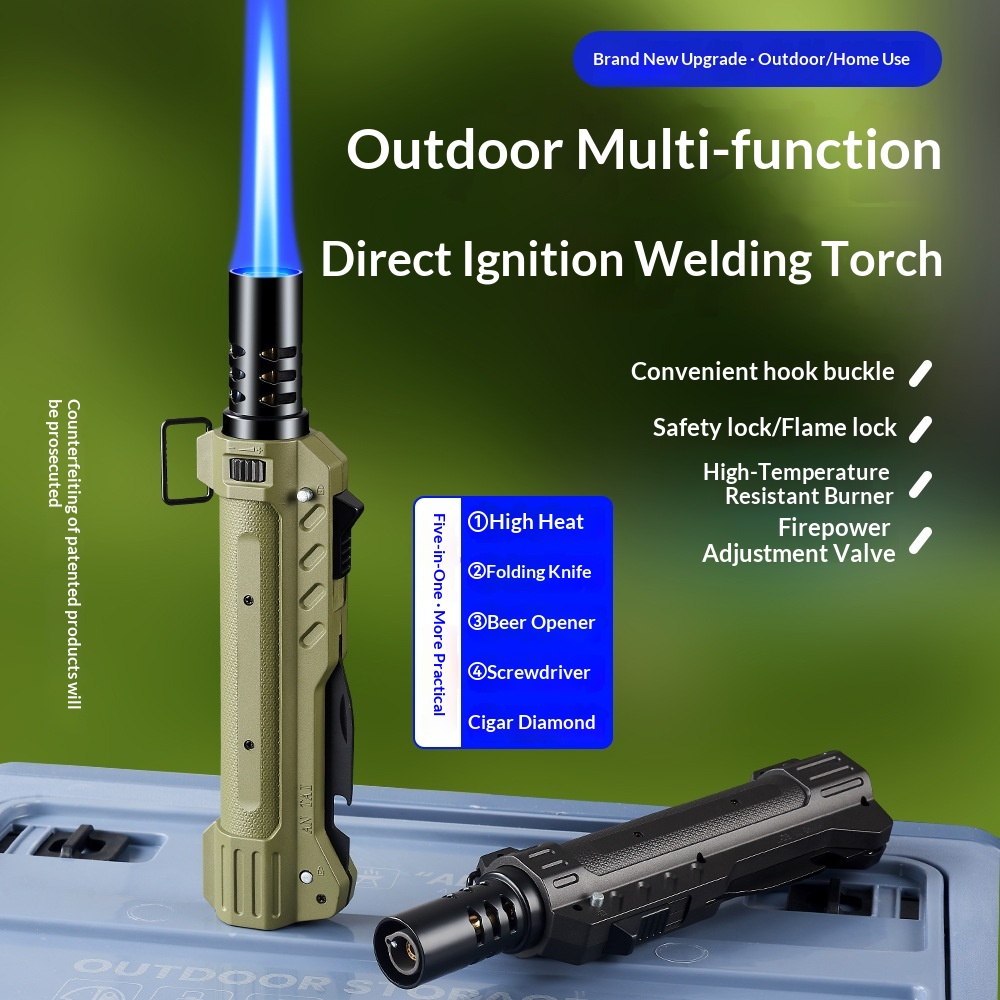 Powerful Metal Gas Lighter Win - Outdoor Kitchen Power recension och pris