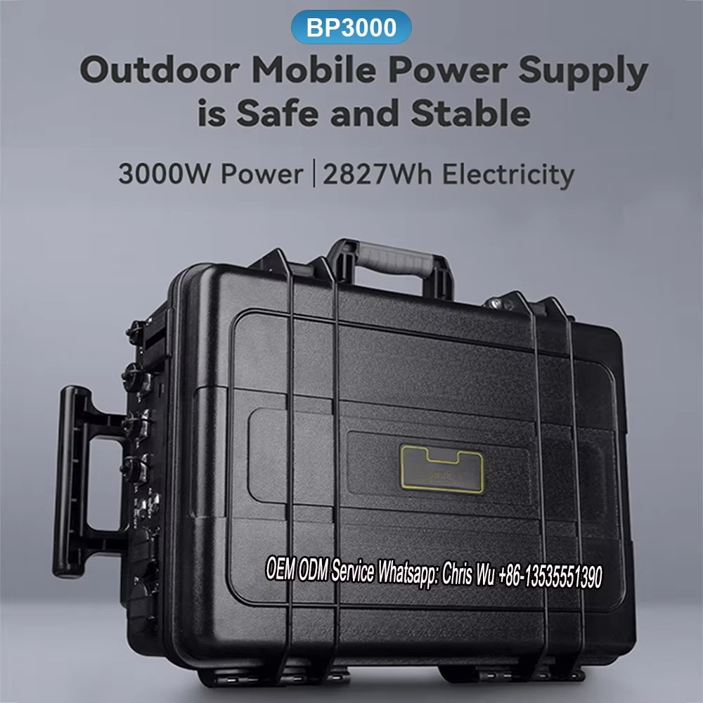 Portable Power Station Solar G - Outdoor Power And Plant recension och pris
