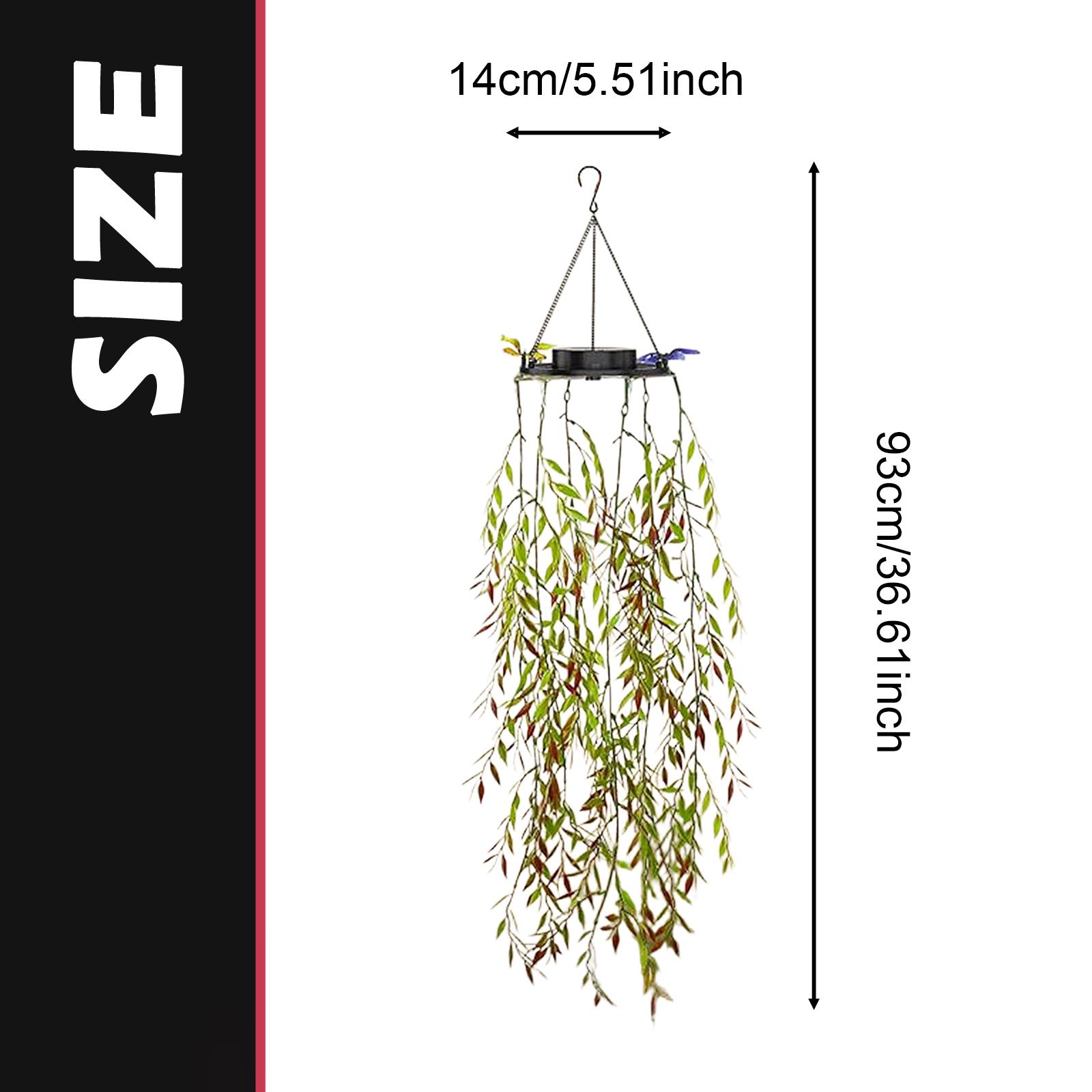 Solar Powered Hanging Light Ar - Outdoor Power And Plant recension och pris