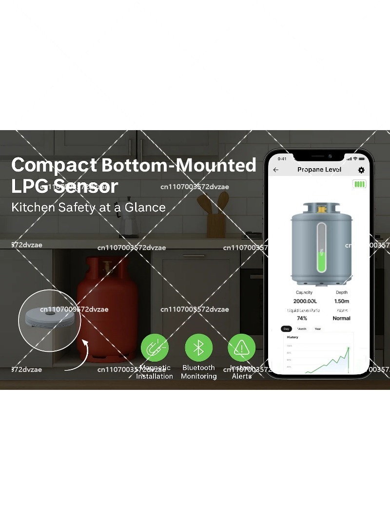 Bluetooth Connected LPG2412-BT - Outdoor Kitchen Power recension och pris