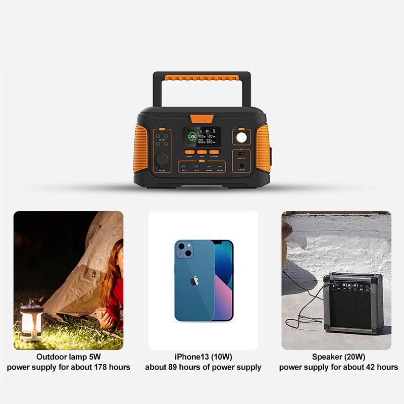 Outdoor Camping AC/DC Outlets  - Outdoor Power Bank With Ac Outlet recension och pris