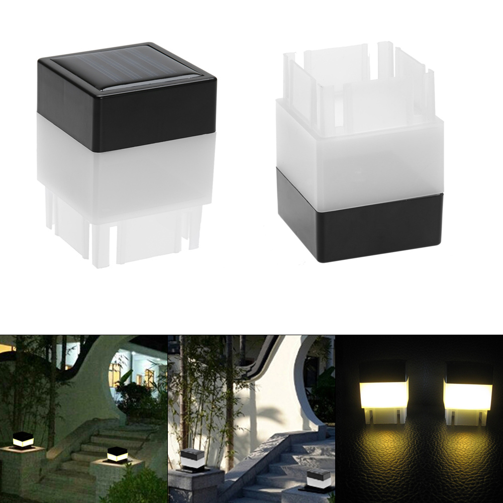 LED Solar Column Head Pillar L - Outdoor Power Tower recension och pris