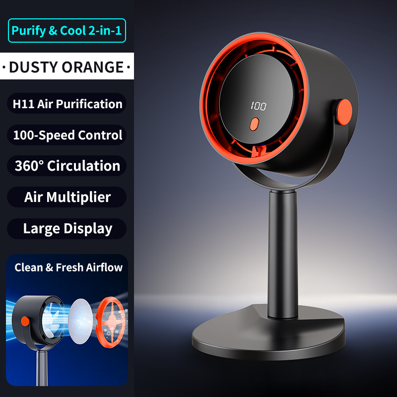Bladeless Electric Fan Portabl - Outdoor Power Pedestal recension och pris