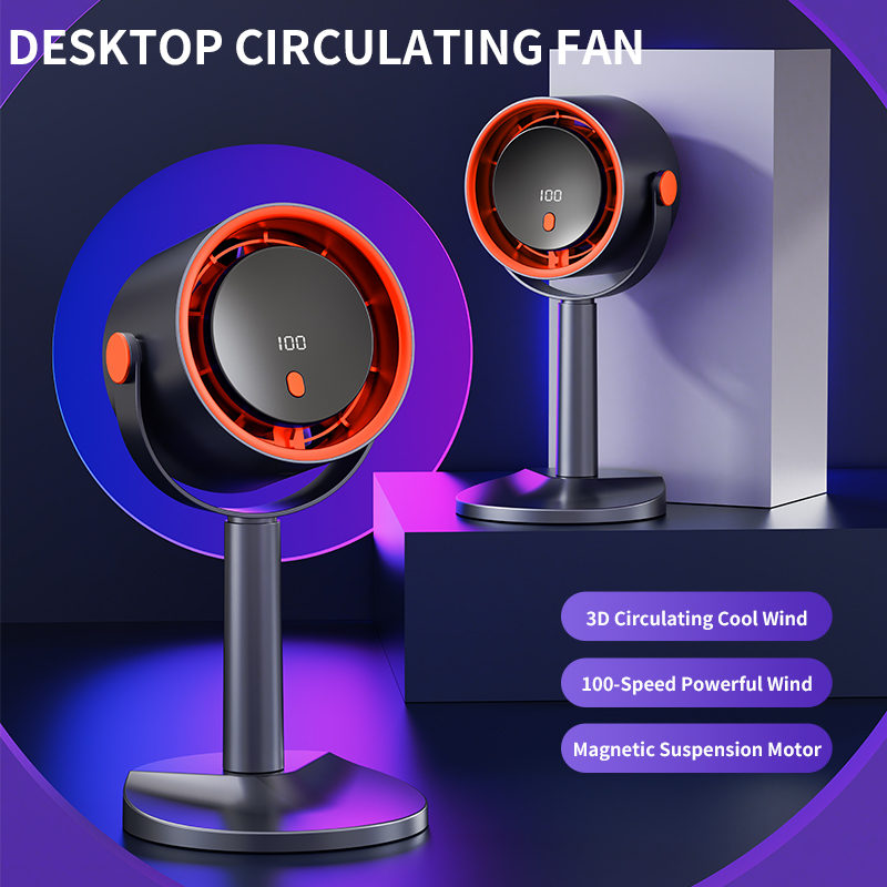 Bladeless Electric Fan Portabl - Outdoor Power Pedestal recension och pris