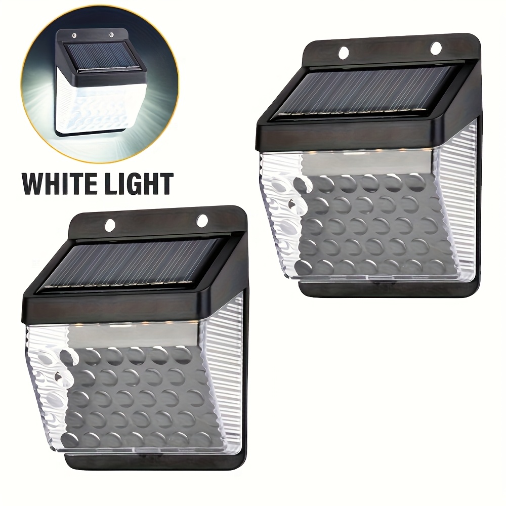 LED Solar Light PIR Motion Sen - Outdoor Powerwall recension och pris