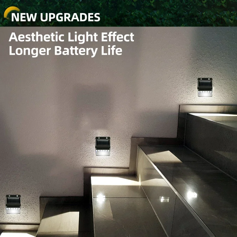 LED Solar Light PIR Motion Sen - Outdoor Powerwall recension och pris