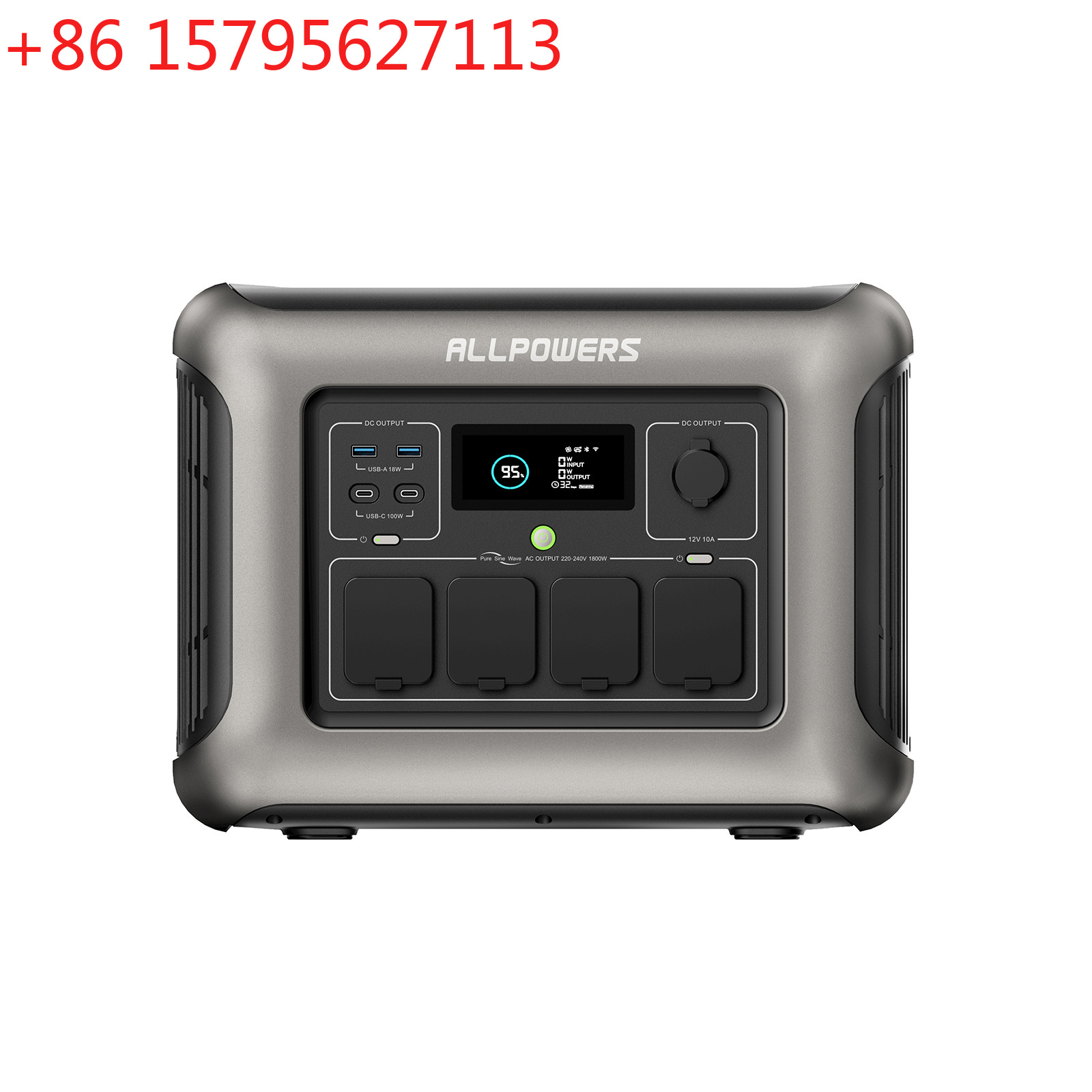 ALLPOWERS outdoor power supply - Ups Power Supply Outdoor recension och pris