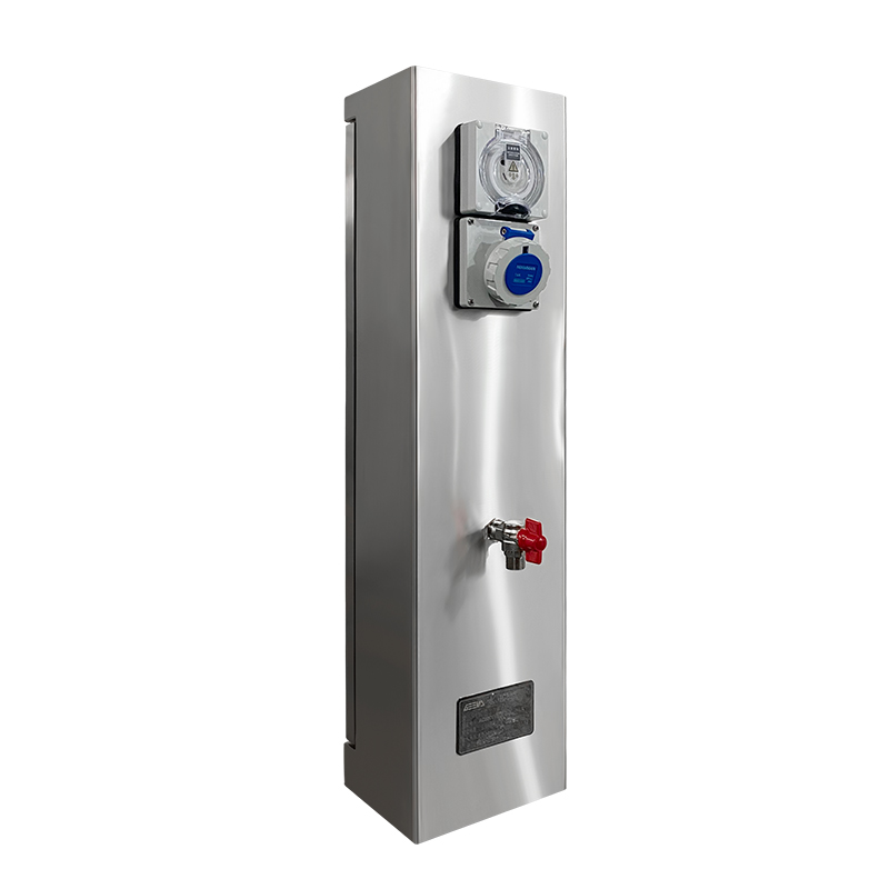 Dock Power Water Pedestal Outd - Outdoor Power Pedestal recension och pris