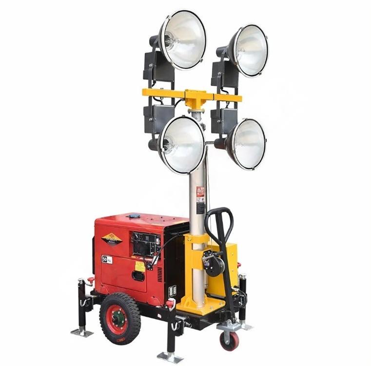 High Quality Portable Mobile G - Outdoor Power Tower recension och pris