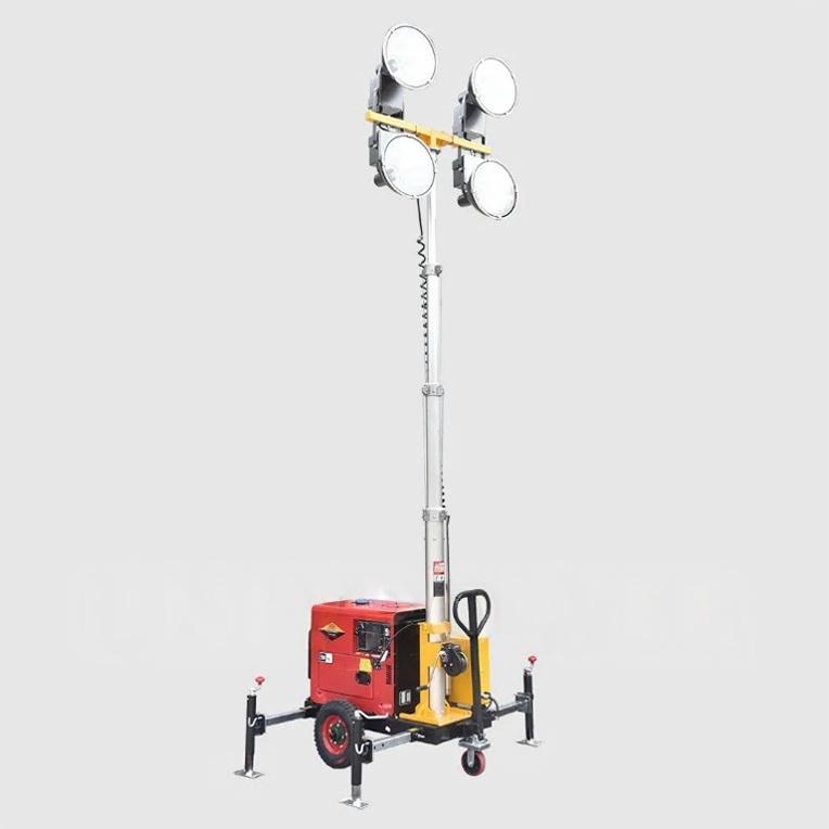 High Quality Portable Mobile G - Outdoor Power Tower recension och pris