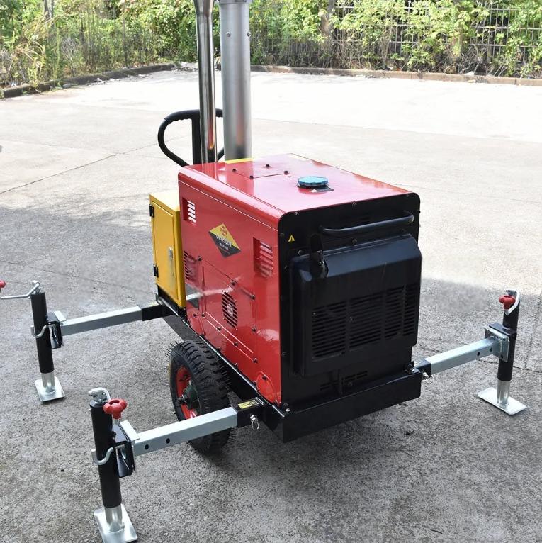 High Quality Portable Mobile G - Outdoor Power Tower recension och pris