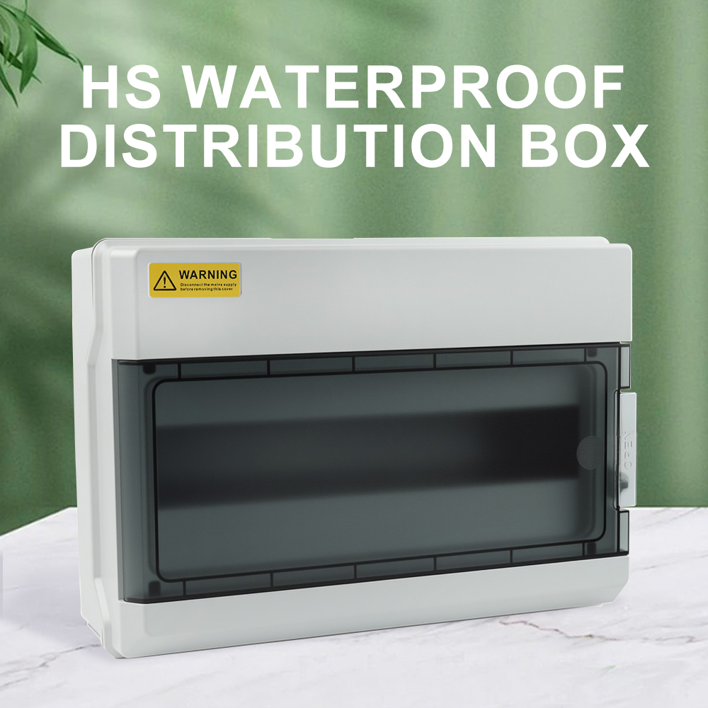 HS-4/6/9/12/15/18/24/36 Way Ou - Outdoor Power Junction Box recension och pris