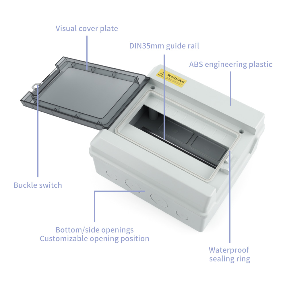 HS-4/6/9/12/15/18/24/36 Way Ou - Outdoor Power Junction Box recension och pris