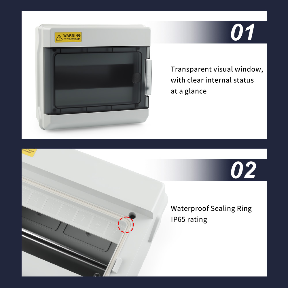 HS-4/6/9/12/15/18/24/36 Way Ou - Outdoor Power Junction Box recension och pris