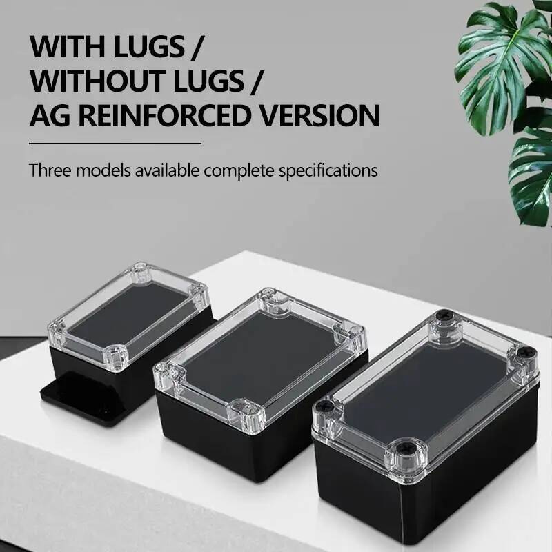 2pcs Transparent Cover Waterpr - Outdoor Powerwall recension och pris