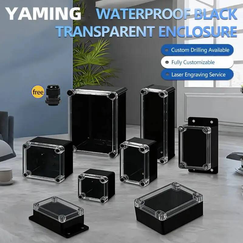 2pcs Transparent Cover Waterpr - Outdoor Powerwall recension och pris