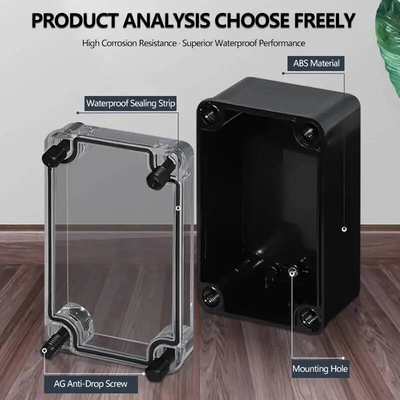 2pcs Transparent Cover Waterpr - Outdoor Powerwall recension och pris